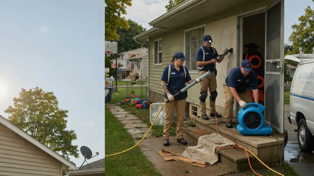 Crawl Space Water Removal in Spearfish, SD near me